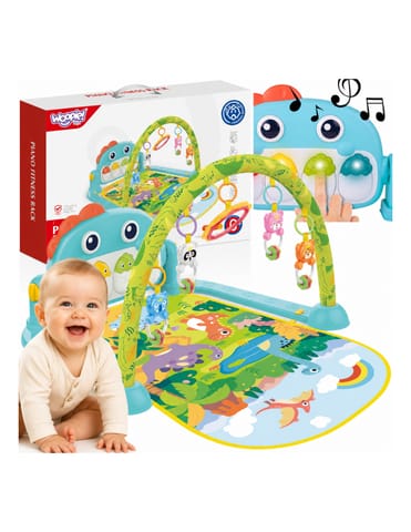 ⁨WOOPIE BABY Mata z Pałąkiem Dino⁩ w sklepie Wasserman.eu