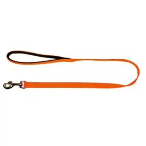 ⁨KERBL Miami dog leash 200cm x 15mm, orange [82071]⁩ at Wasserman.eu