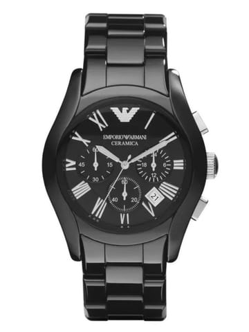 ⁨ZEGAREK MĘSKI EMPORIO ARMANI AR1400 - VALENTO (zi005a)⁩ w sklepie Wasserman.eu