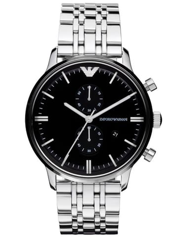 ZEGAREK MĘSKI EMPORIO ARMANI AR0389 - CLASSIC CHRONOGRAPH (zi066a) w sklepie Wasserman.eu