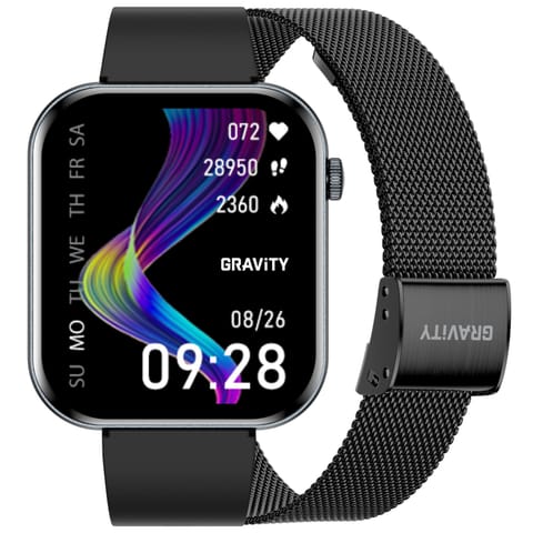 ⁨SMARTWATCH DAMSKI GRAVITY GT45-1- DODATKOWA BRANSOLETA (sg059a)⁩ w sklepie Wasserman.eu