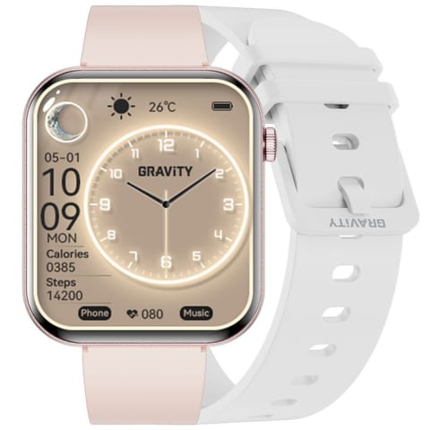 ⁨SMARTWATCH DAMSKI GRAVITY GT45-3- DODATKOWY PASEK (sg059c)⁩ w sklepie Wasserman.eu