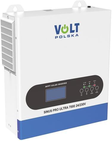 ⁨Przetwornica nwerter solarny Volt Polska SinusPro ULTRA 7000 24/230V (3500/7000W) MPPT 100A (3⁩ w sklepie Wasserman.eu