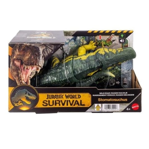 ⁨Jurassic World Stomatosuchus Ryczący dinozaur⁩ w sklepie Wasserman.eu