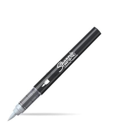 ⁨MARKER AKRYLOWY SZARY PĘDZELKOWA KOŃCÓWKA⁩ w sklepie Wasserman.eu