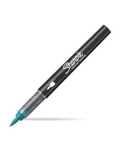 ⁨MARKER AKRYLOWY ZIELONY PĘDZELKOWA KOŃCÓWKA⁩ w sklepie Wasserman.eu