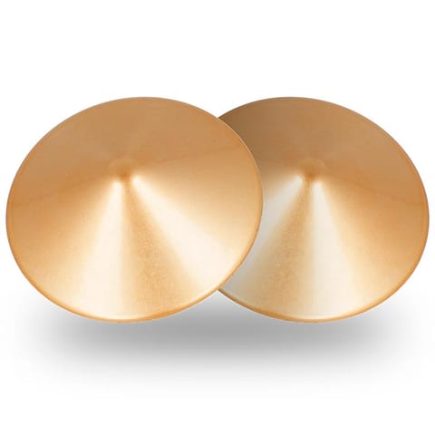 ⁨COQUETTE CHIC DESIRE - NIPPLE COVERS GOLDEN CIRCLES⁩ w sklepie Wasserman.eu