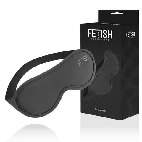 FETISH SUBMISSIVE - VEGAN LEATHER MASK II WITH NOPRENE LINING w sklepie Wasserman.eu