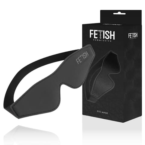 FETISH SUBMISSIVE - VEGAN LEATHER MASK WITH NOPRENE LINING w sklepie Wasserman.eu