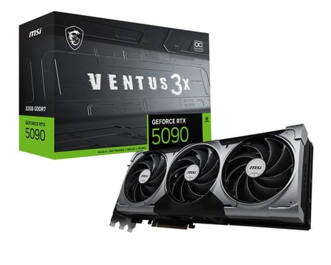 Karta graficzna GeForce RTX 5090 32G VENTUS 3X OC w sklepie Wasserman.eu