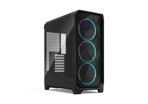⁨Obudowa Meshify 3 Black RGB TG Light Tint⁩ w sklepie Wasserman.eu