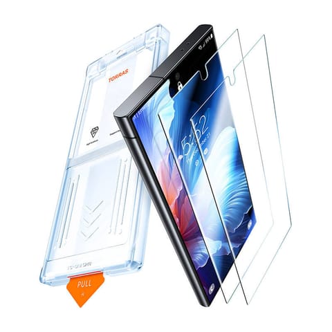 ⁨Szkło hartowane dla Samsung S24 Torras Install Master⁩ w sklepie Wasserman.eu