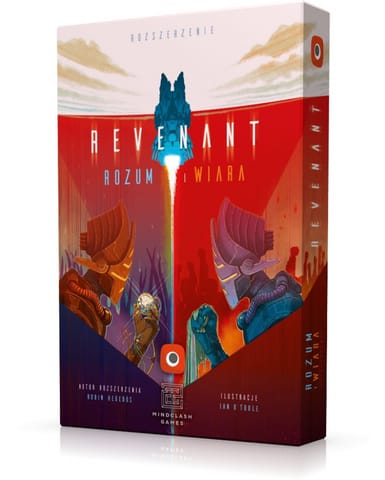⁨GRA REVENANT: ROZUM I WIARA - dodatek - PORTAL⁩ w sklepie Wasserman.eu