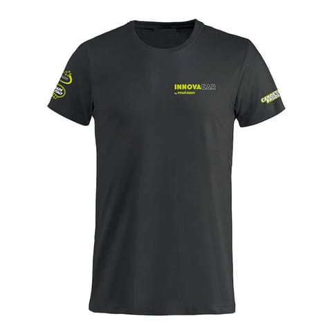 ⁨INNOVACAR MERCH T-SHIRT CZARNY LOGO XL⁩ w sklepie Wasserman.eu