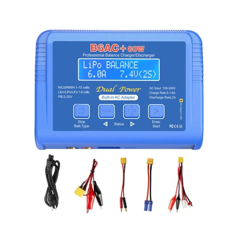 ⁨Ładowarka balansująca B6AC+ 80W E6360⁩ w sklepie Wasserman.eu