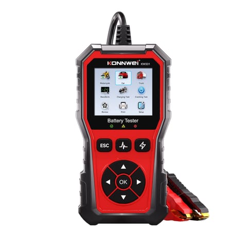 ⁨Miernik, tester baterii Konnwei KW331⁩ w sklepie Wasserman.eu