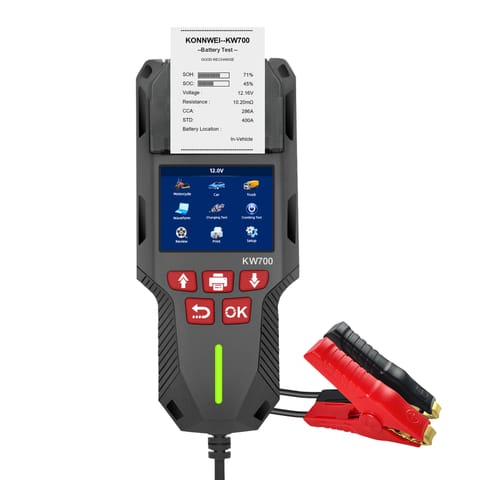 ⁨Miernik, tester baterii Konnwei KW700⁩ w sklepie Wasserman.eu