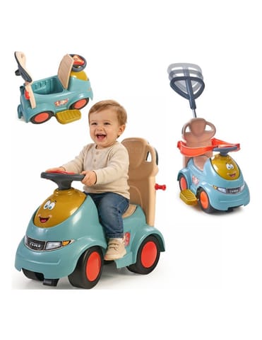 ⁨FEBER Jeździk Pchacz Bujak CASUAL PUSH N’GO Wielofunkcyjny 5w1⁩ w sklepie Wasserman.eu
