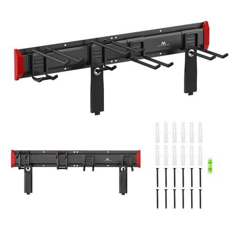 ⁨Ścienny organizer na narzędzia Maclean, stalowy, max. obciążenie 136kg, szerokość 816mm, MC-178⁩ w sklepie Wasserman.eu