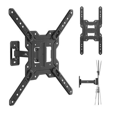 ⁨Uchwyt / wieszak do TV lub  monitora Maclean, max. 23-65", max. obciążenie 30kg, uniwersalny, max. VESA 400x400, MC-758 N⁩ w sklepie Wasserman.eu