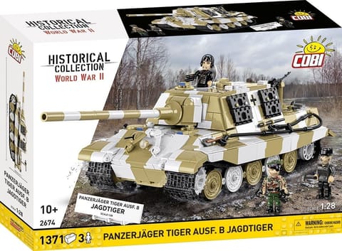 ⁨Panzerjger Tiger Ausf. B Jagdtiger⁩ w sklepie Wasserman.eu