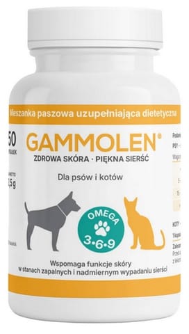 ⁨Gammolen 150 kapsułek⁩ w sklepie Wasserman.eu
