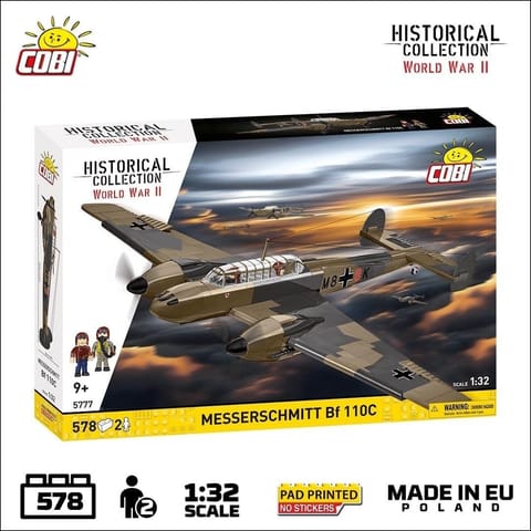 ⁨Messerschmitt Bf 110C⁩ w sklepie Wasserman.eu