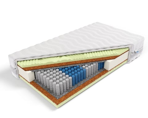 ⁨Frankhauer Multipocket z pianką HR i kokosem Feniks (pokrowiec Medicott, rozmiar 150 x 200)⁩ w sklepie Wasserman.eu