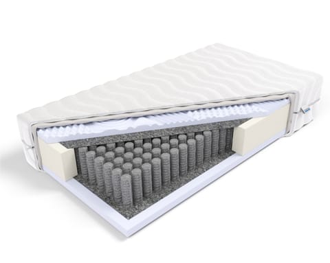 ⁨Frankhauer Materac pocket z HR Penelopa (pokrowiec SilverActive, rozmiar 90 x 190)⁩ w sklepie Wasserman.eu