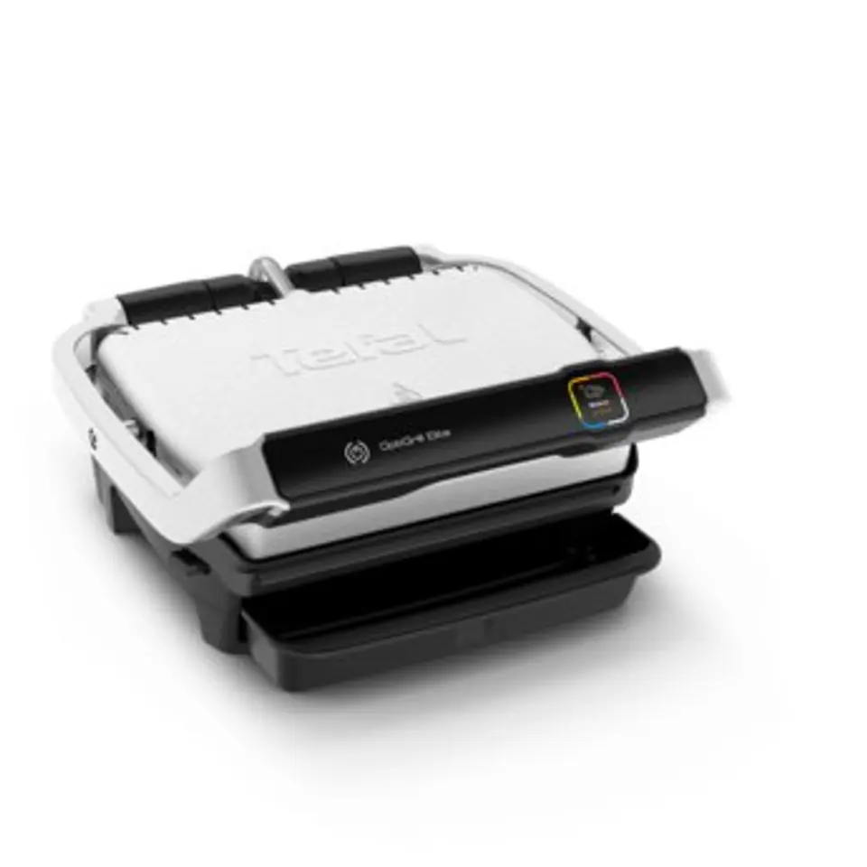 TEFAL Grill GC750D30 OptiGrill Elite Contact grill, 2000 W, Stainless steel w sklepie Wasserman.eu