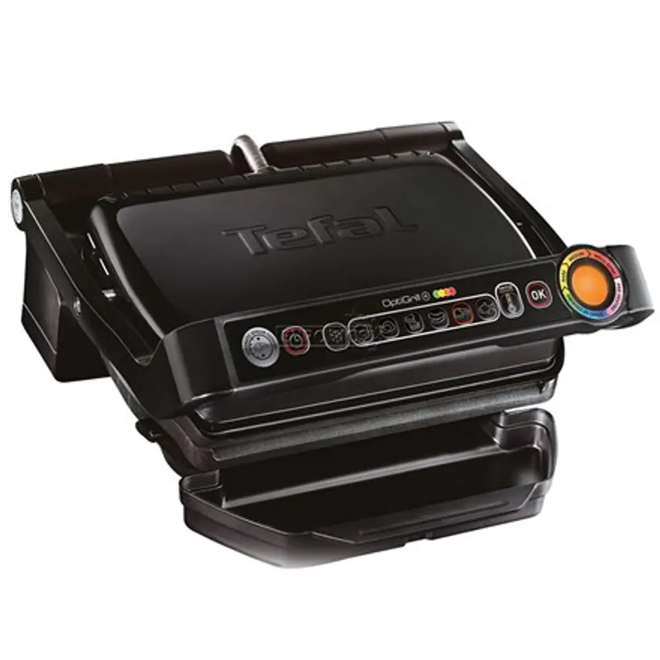 ⁨Tefal OptiGrill + GC7128 contact grill Unpacked⁩ at Wasserman.eu