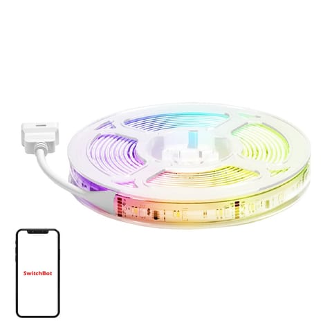 ⁨Taśma LED smart SWITCHBOT LED Strip Light RGBICWW⁩ w sklepie Wasserman.eu
