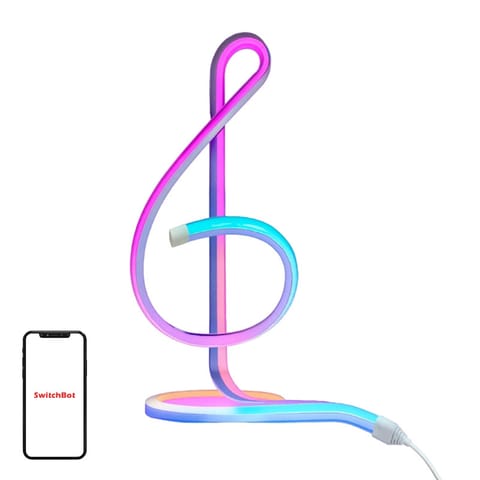 ⁨Sznur LED smart SWITCHBOT Neon Wire Rope Light⁩ w sklepie Wasserman.eu