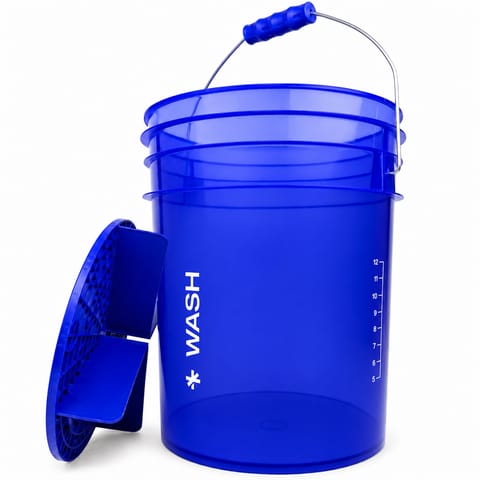 ⁨BenBow Wiadro 20L Wash + separator niebieski⁩ w sklepie Wasserman.eu