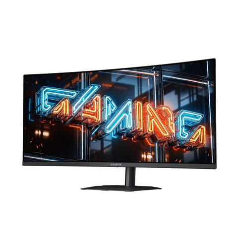 ⁨Gigabyte 34" QD-OLED MO34WQC36 EK⁩ w sklepie Wasserman.eu