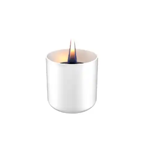 ⁨Tenderflame | Table burner | Lilly 1W Glass | White⁩ w sklepie Wasserman.eu