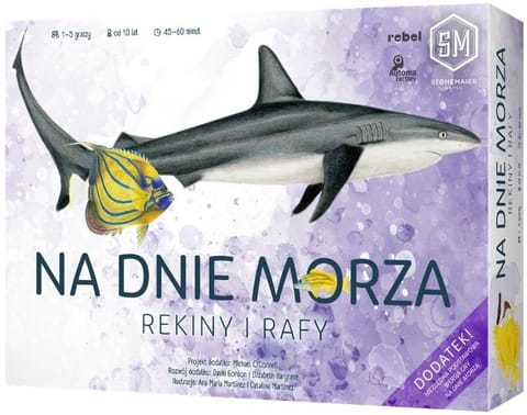 ⁨Na dnie morza: Rekiny i rafy⁩ w sklepie Wasserman.eu