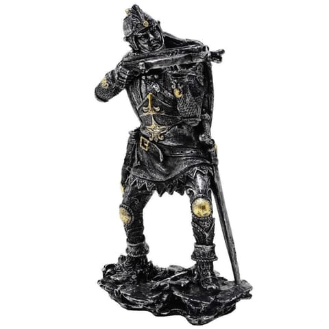 ⁨Figurka Średniowieczny Rycerz z Kuszą 20cm Kusznik - Prezent Retro - MC-23151⁩ w sklepie Wasserman.eu