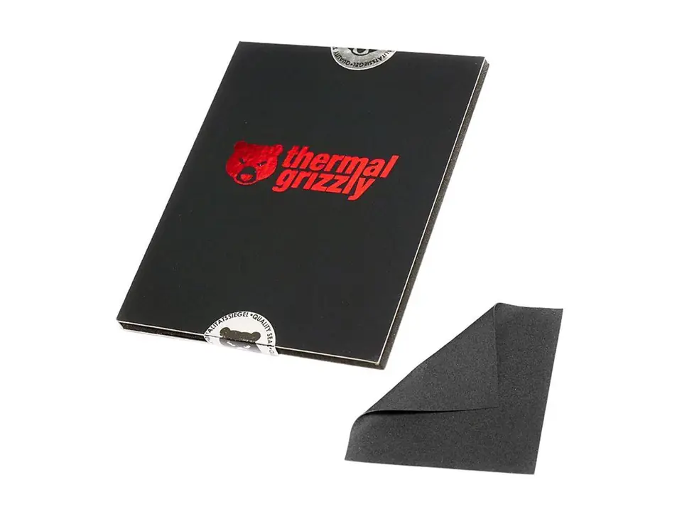 ⁨Thermal Grizzly Carbonaut Thermal Pad 38 x 38 x 0.2 mm⁩ at Wasserman.eu