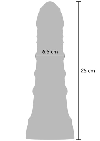 ⁨Big Boys Dong PVC 25.5 cm⁩ w sklepie Wasserman.eu