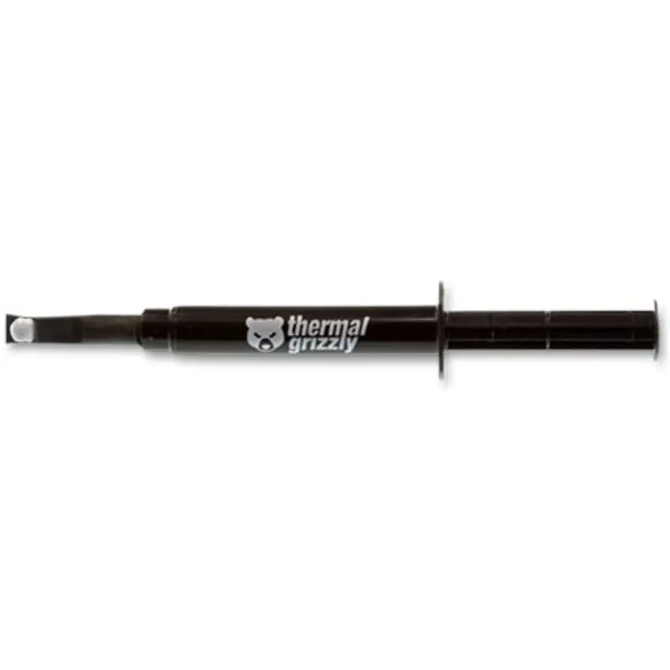 ⁨Thermal Grizzly Thermal grease "Conductonaut" 1g Thermal Conductivity: 73 W/mk; Viscosity: 0.0021 Belt; Density: 6.24g/cm3; Temp⁩ at Wasserman.eu