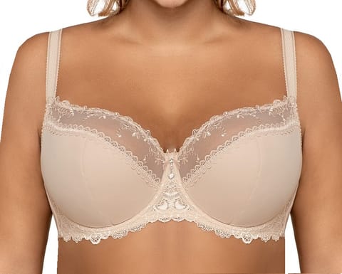 ⁨Bra Novato 1030 Beige (Size 95 F)⁩ at Wasserman.eu