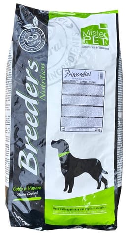 ⁨Primordial Breeders Dog Grain Free Adult Tuna & Lamb 20kg⁩ w sklepie Wasserman.eu