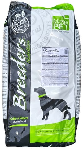 ⁨Primordial Breeders Dog Grain Free Adult Buffalo & Mackerel 20kg⁩ w sklepie Wasserman.eu