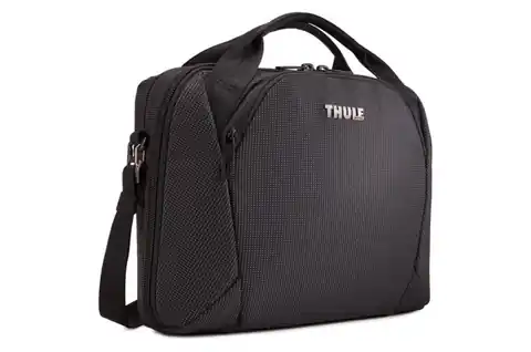 ⁨Thule Crossover 2 C2LB-113 Fits up to size 13.3 ", Black, Shoulder strap, Messenger - Briefcase⁩ w sklepie Wasserman.eu