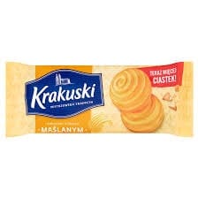 ⁨Ciastka BAHLSEN KRAKUSKI MAŚLANE 201g⁩ w sklepie Wasserman.eu