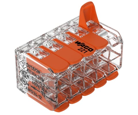 ⁨KOSTKA ELEKTRYCZNA WAGO-221-420*P3⁩ w sklepie Wasserman.eu