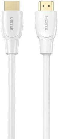 ⁨Kabel HDMI Unitek 2.1 8K HDR biały 10m⁩ w sklepie Wasserman.eu