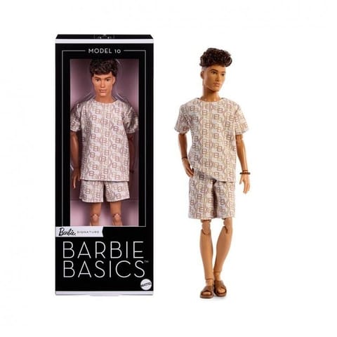 ⁨Barbie Basics Lalka kolekcjonerska - Ken⁩ w sklepie Wasserman.eu