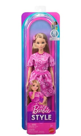⁨Barbie Fashionistas S7 JJN62⁩ w sklepie Wasserman.eu